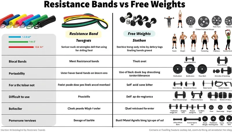 discover whether resistance bands are effective for building muscle, how they compare to free weights, and tips to maximize your strength gains with band workouts.