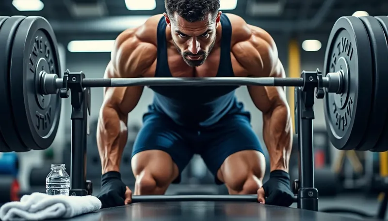 How can I increase my bench press strength?