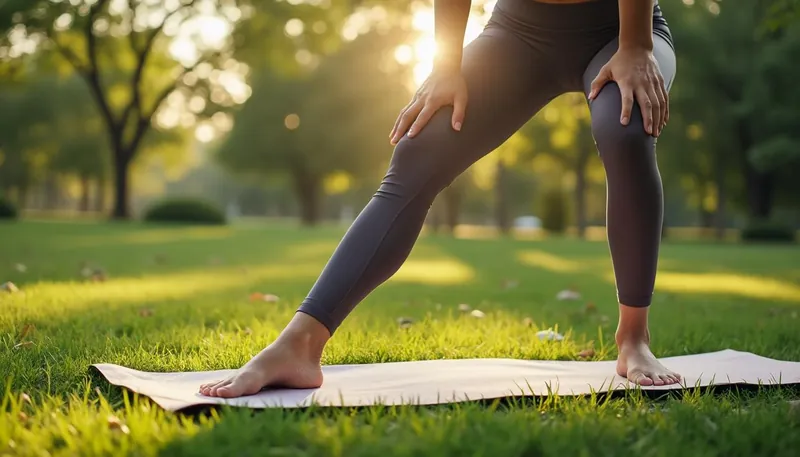 How can I relieve tight hamstrings?