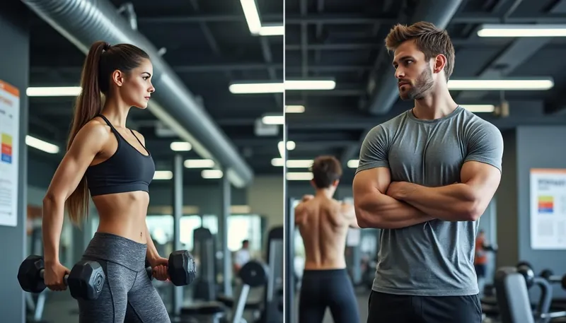 Should beginners start with free weights or machines?