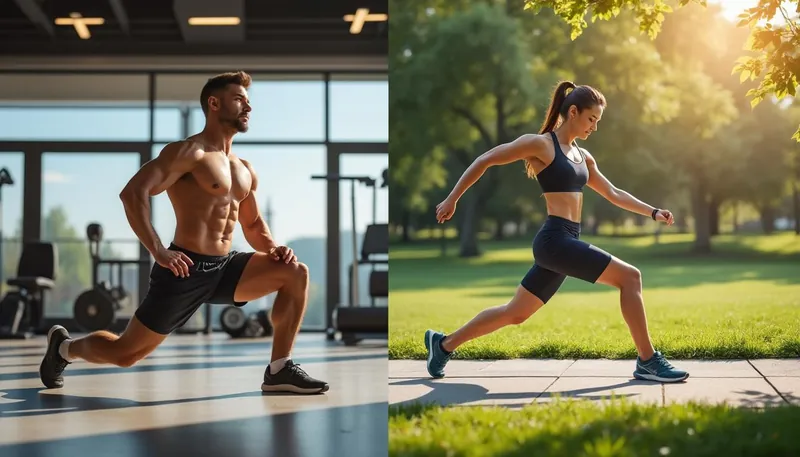 What’s the difference between static and dynamic stretching?